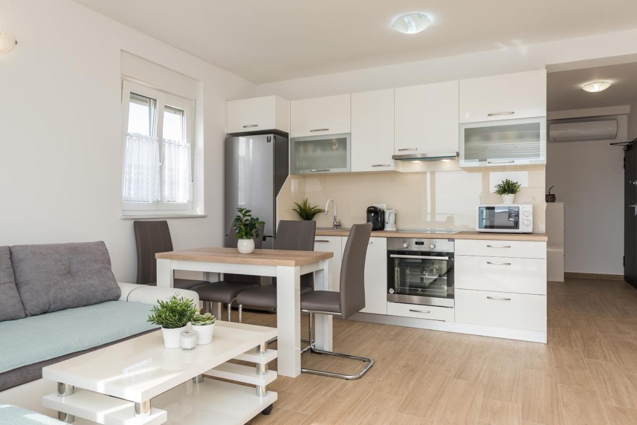 Zoran Brand New Modern Apartments Mandre Zewnętrze zdjęcie